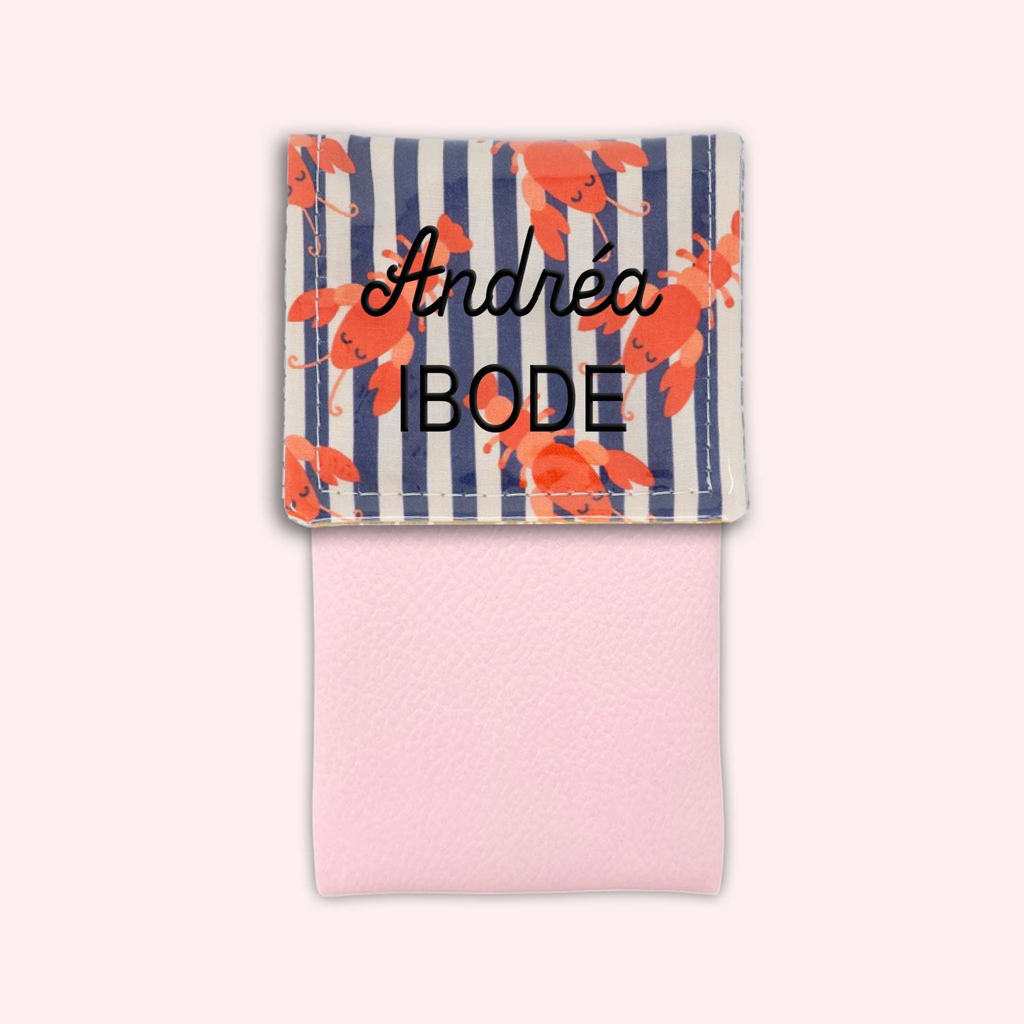 Pochette aimantée Homard