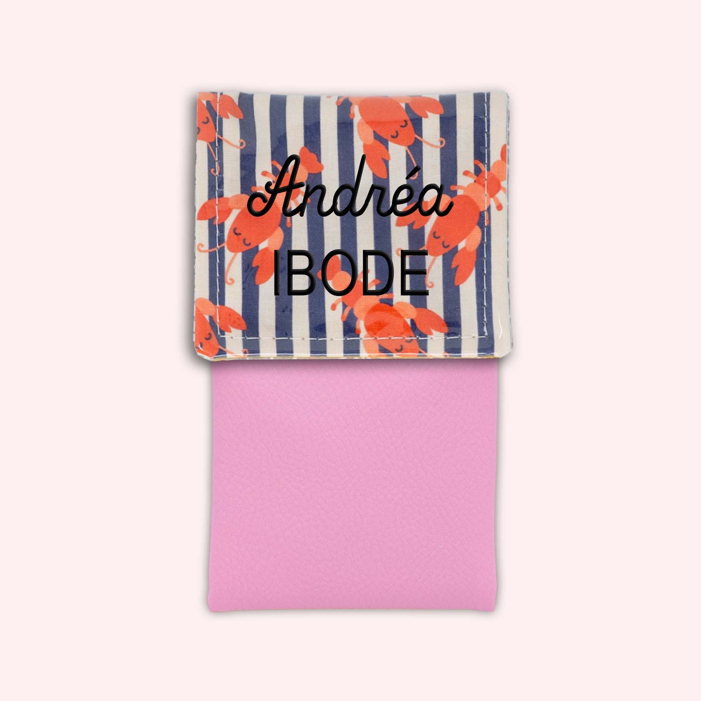 Pochette aimantée Homard