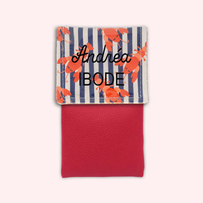 Pochette aimantée Homard