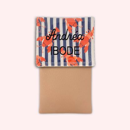 Pochette aimantée Homard