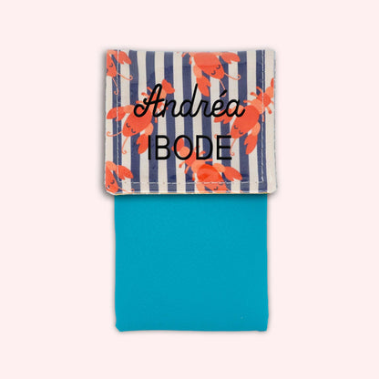 Pochette aimantée Homard