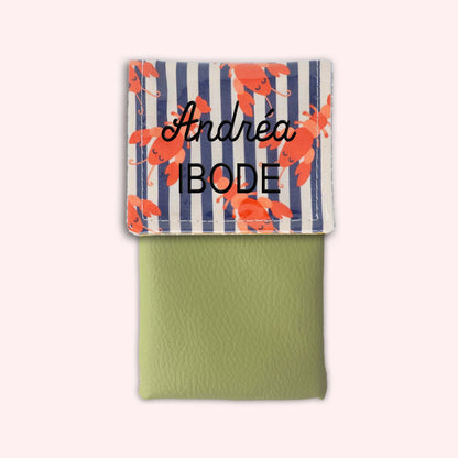 Pochette aimantée Homard
