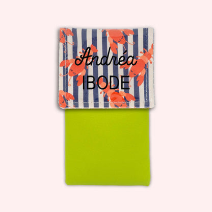 Pochette aimantée Homard