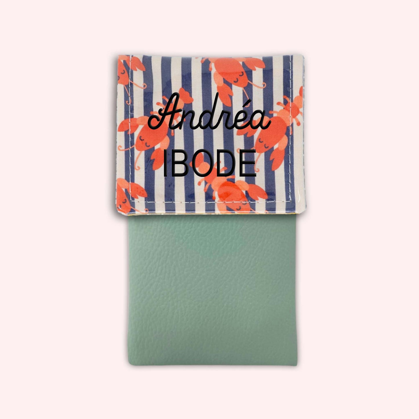 Pochette aimantée Homard