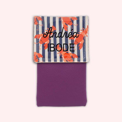 Pochette aimantée Homard