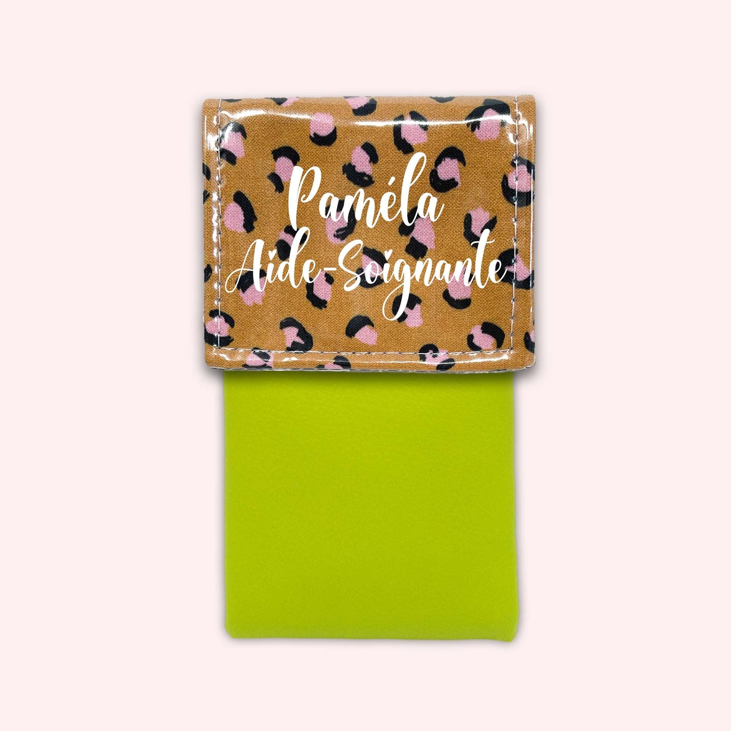 Leopard Caramel Magnetic Pouch