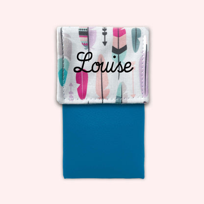 Feathers Magnetic Pouch