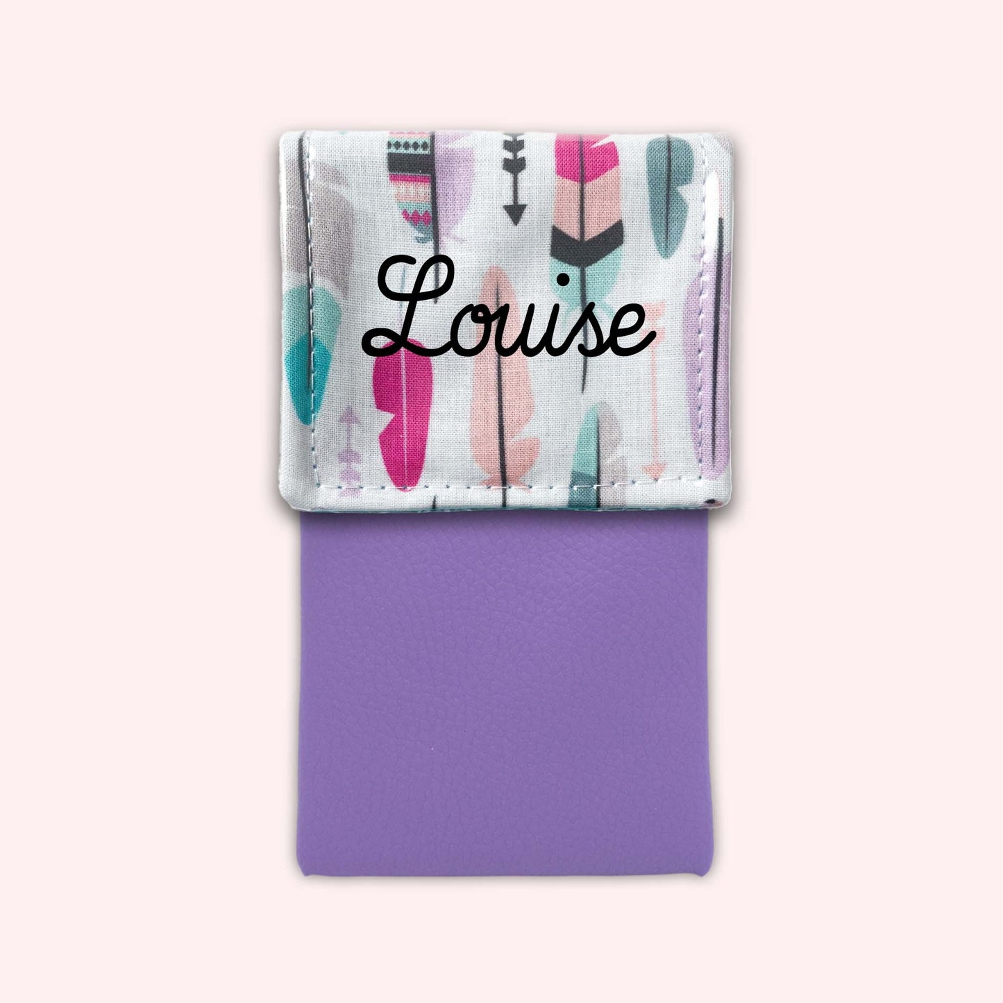 Feathers Magnetic Pouch