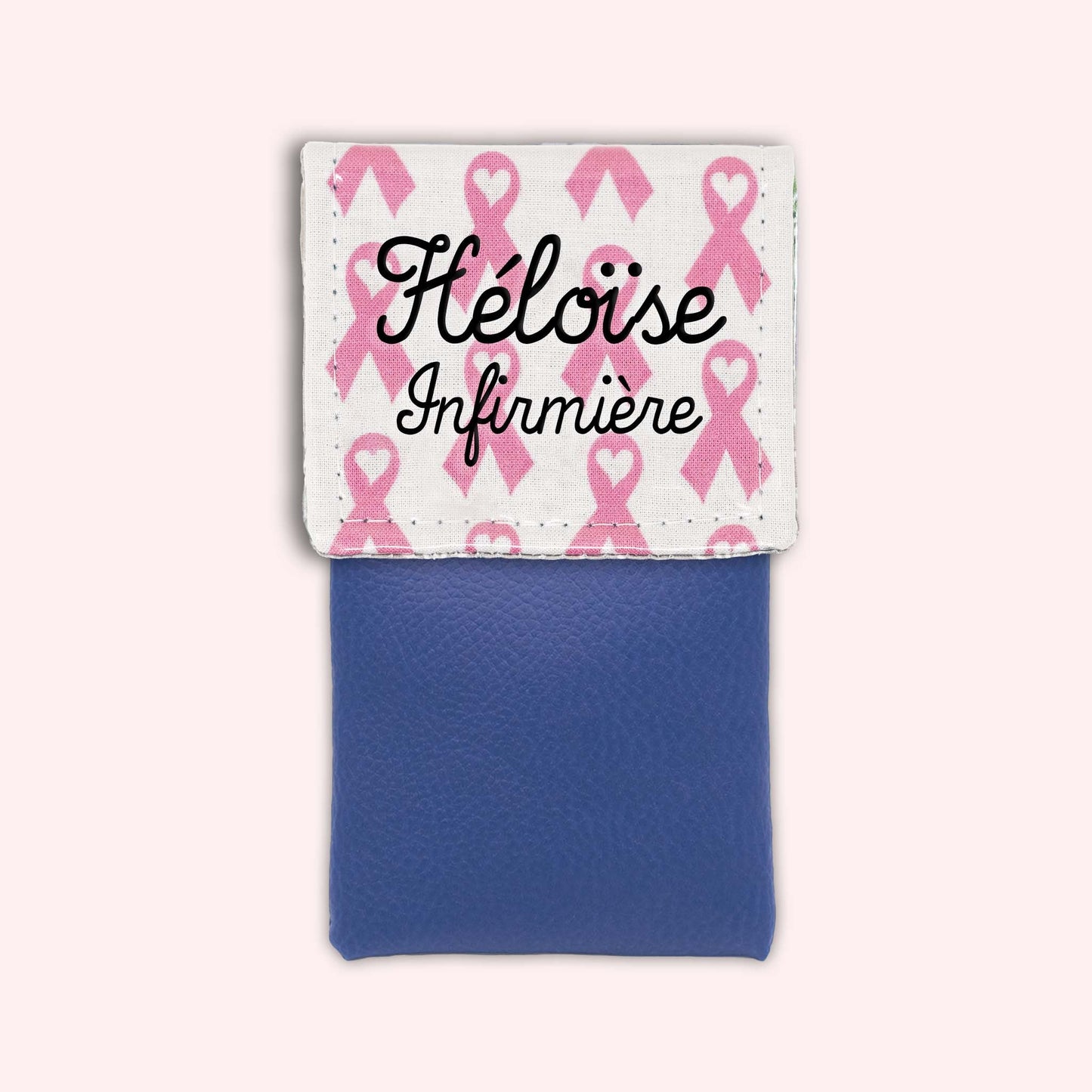 Pochette aimantée Rubans Roses