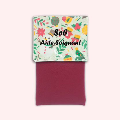 Pochette aimantée Christmas Party