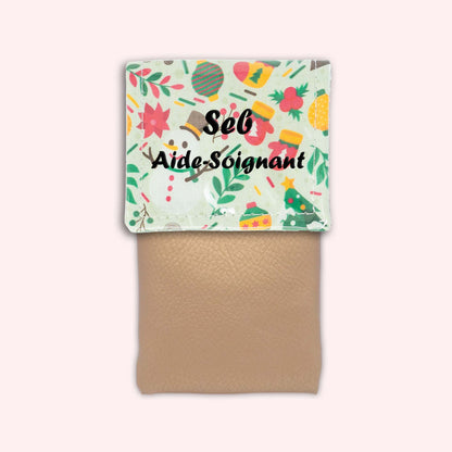 Pochette aimantée Christmas Party