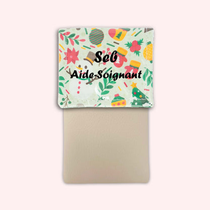 Pochette aimantée Christmas Party