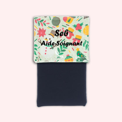 Pochette aimantée Christmas Party
