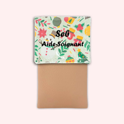 Pochette aimantée Christmas Party