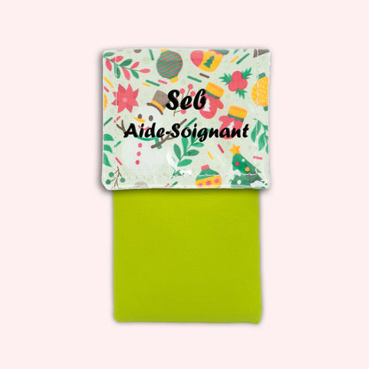 Pochette aimantée Christmas Party