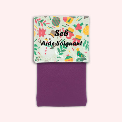 Pochette aimantée Christmas Party