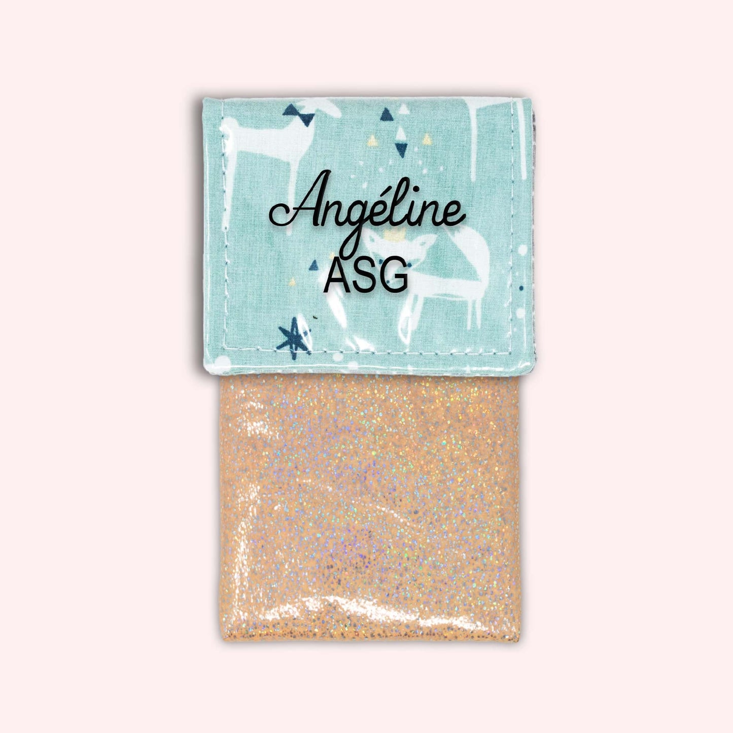 Pochette aimantée Givre Polaire