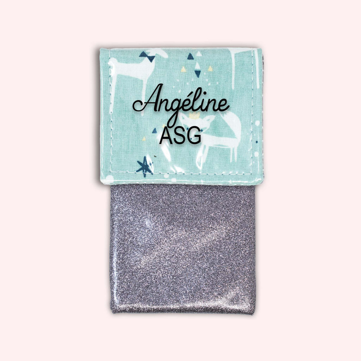 Pochette aimantée Givre Polaire