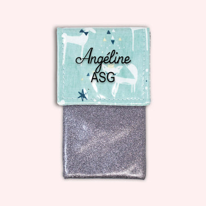 Pochette aimantée Givre Polaire