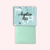 Pochette aimantée Givre Polaire