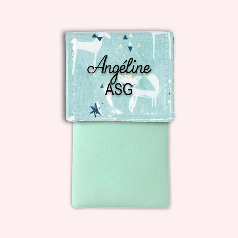 Pochette aimantée Givre Polaire