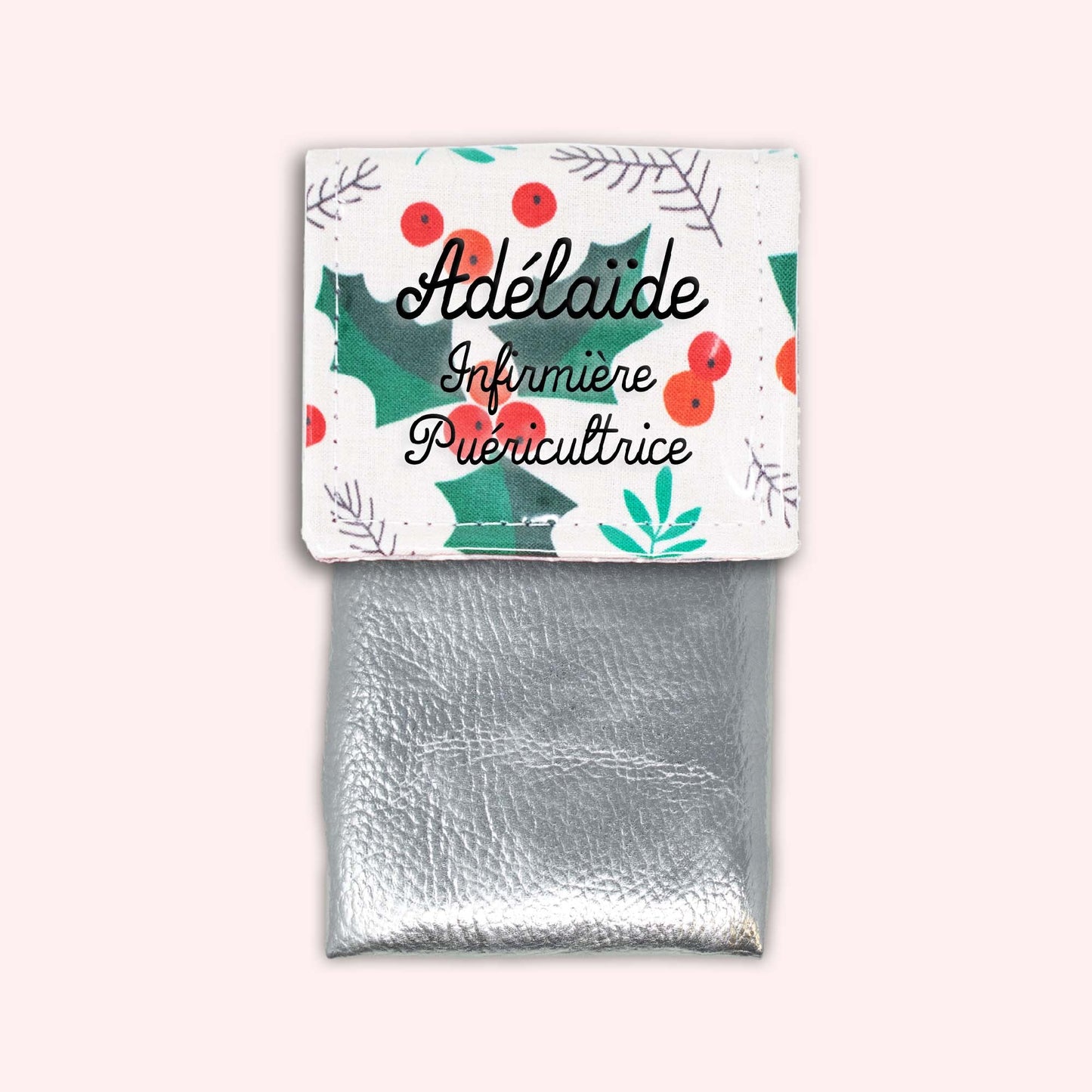 Royal Holly Magnetic Pouch