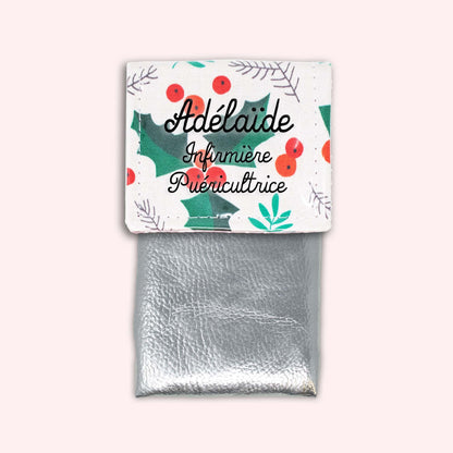Royal Holly Magnetic Pouch