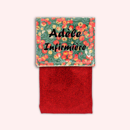 Pochette aimantée Liberty Wiltshire Christmas
