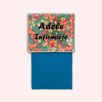 Pochette aimantée Liberty Wiltshire Christmas