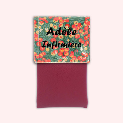 Pochette aimantée Liberty Wiltshire Christmas
