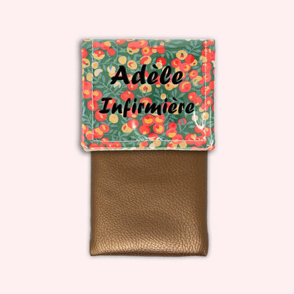 Pochette aimantée Liberty Wiltshire Christmas
