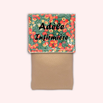 Pochette aimantée Liberty Wiltshire Christmas