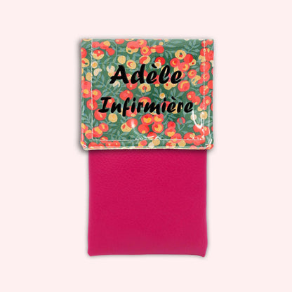 Pochette aimantée Liberty Wiltshire Christmas