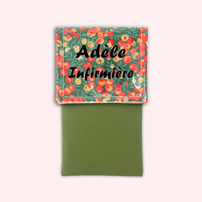 Pochette aimantée Liberty Wiltshire Christmas