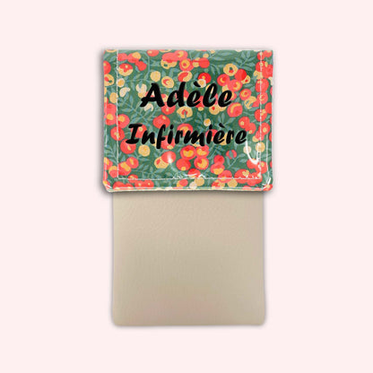 Pochette aimantée Liberty Wiltshire Christmas