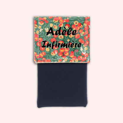 Pochette aimantée Liberty Wiltshire Christmas