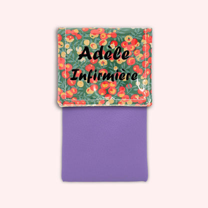 Pochette aimantée Liberty Wiltshire Christmas