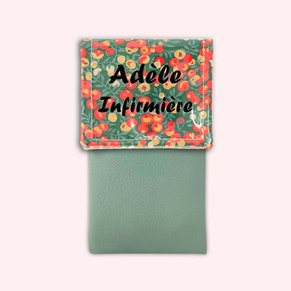 Pochette aimantée Liberty Wiltshire Christmas