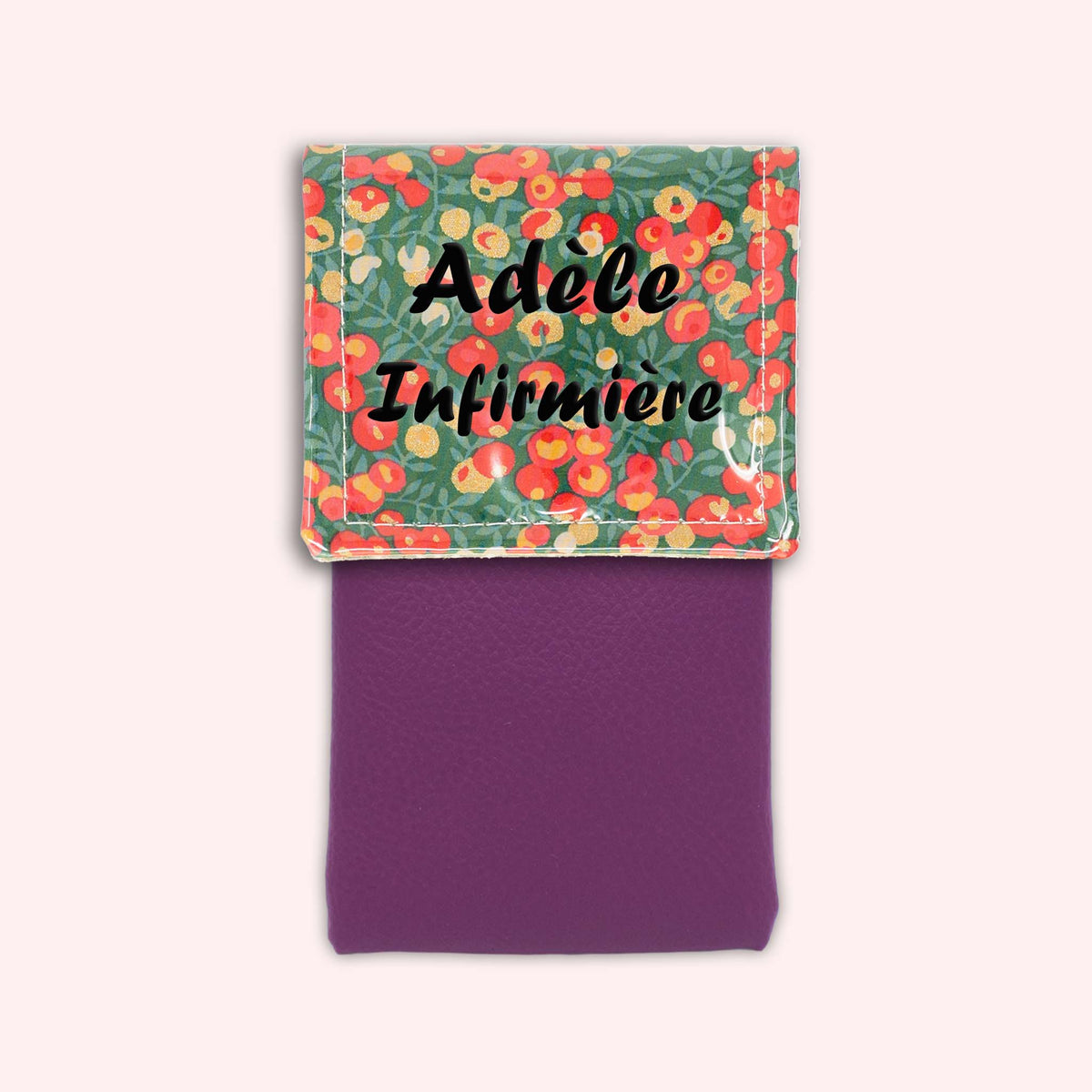 Pochette aimantée Liberty Wiltshire Christmas