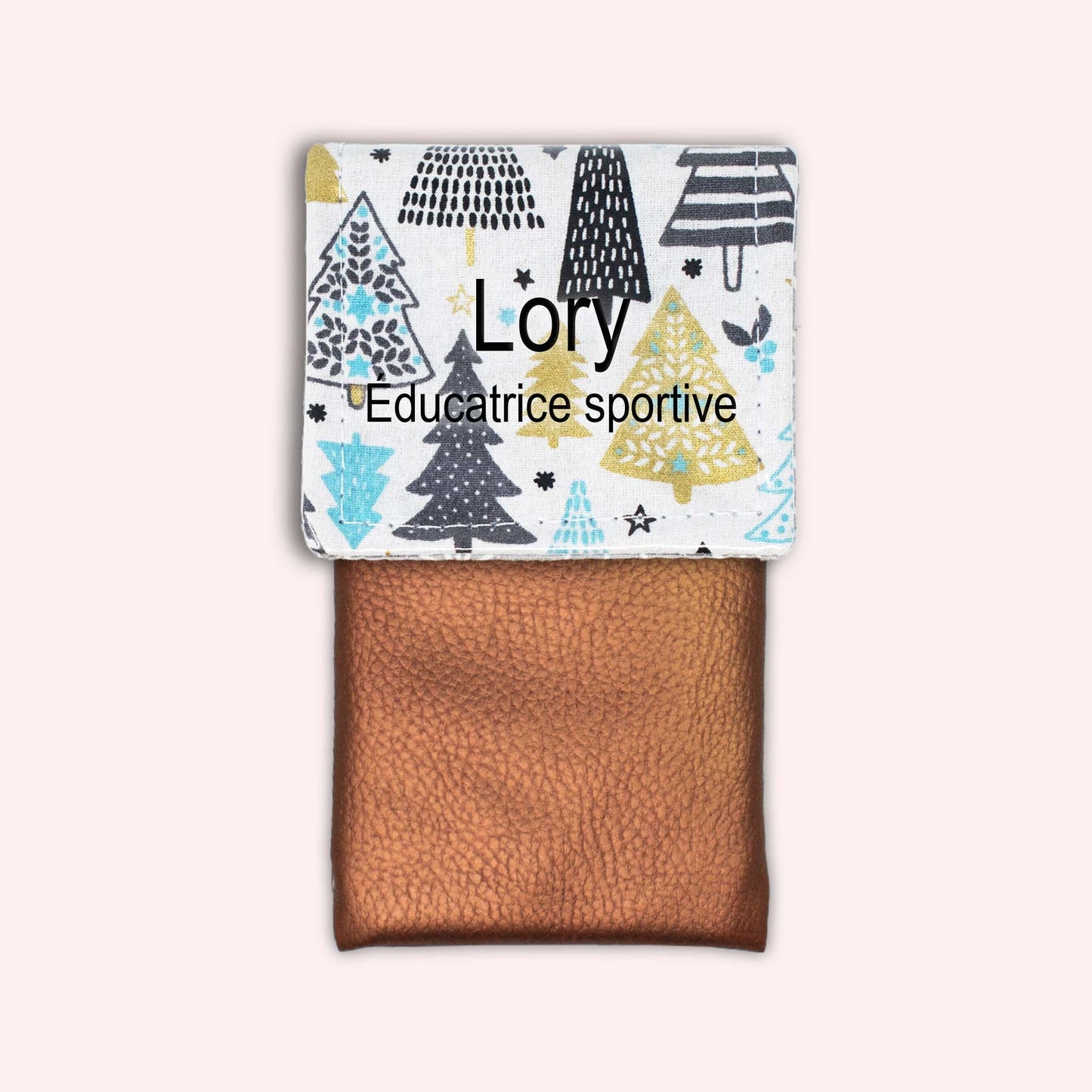 Pochette aimantée Mon beau sapin