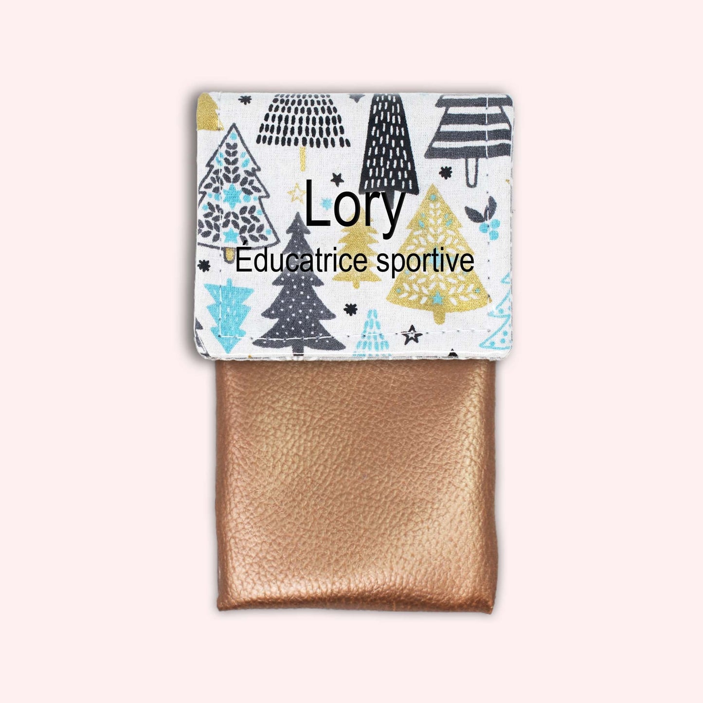 Pochette aimantée Mon beau sapin