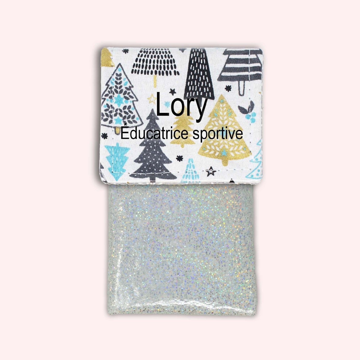 Pochette aimantée Mon beau sapin