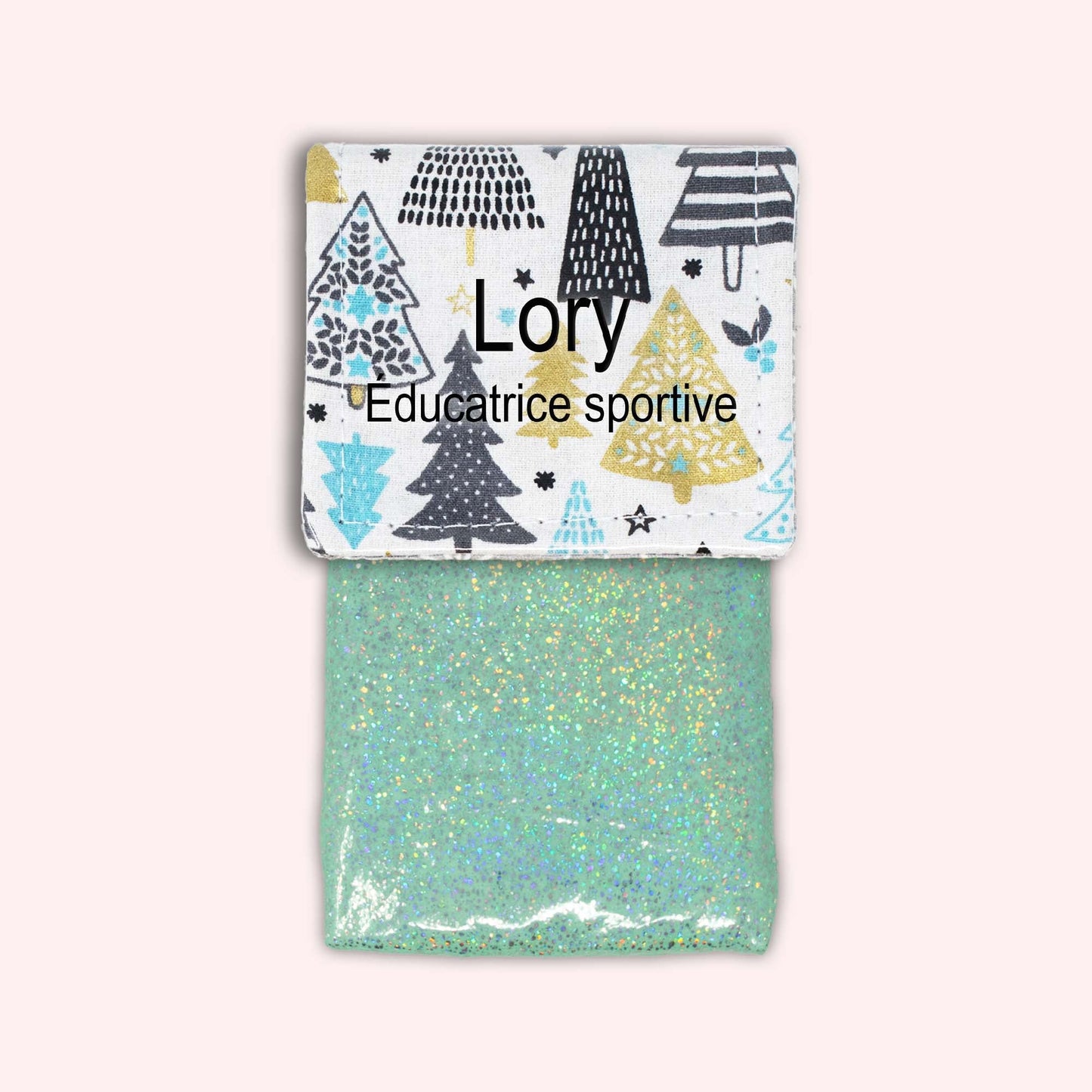 Pochette aimantée Mon beau sapin