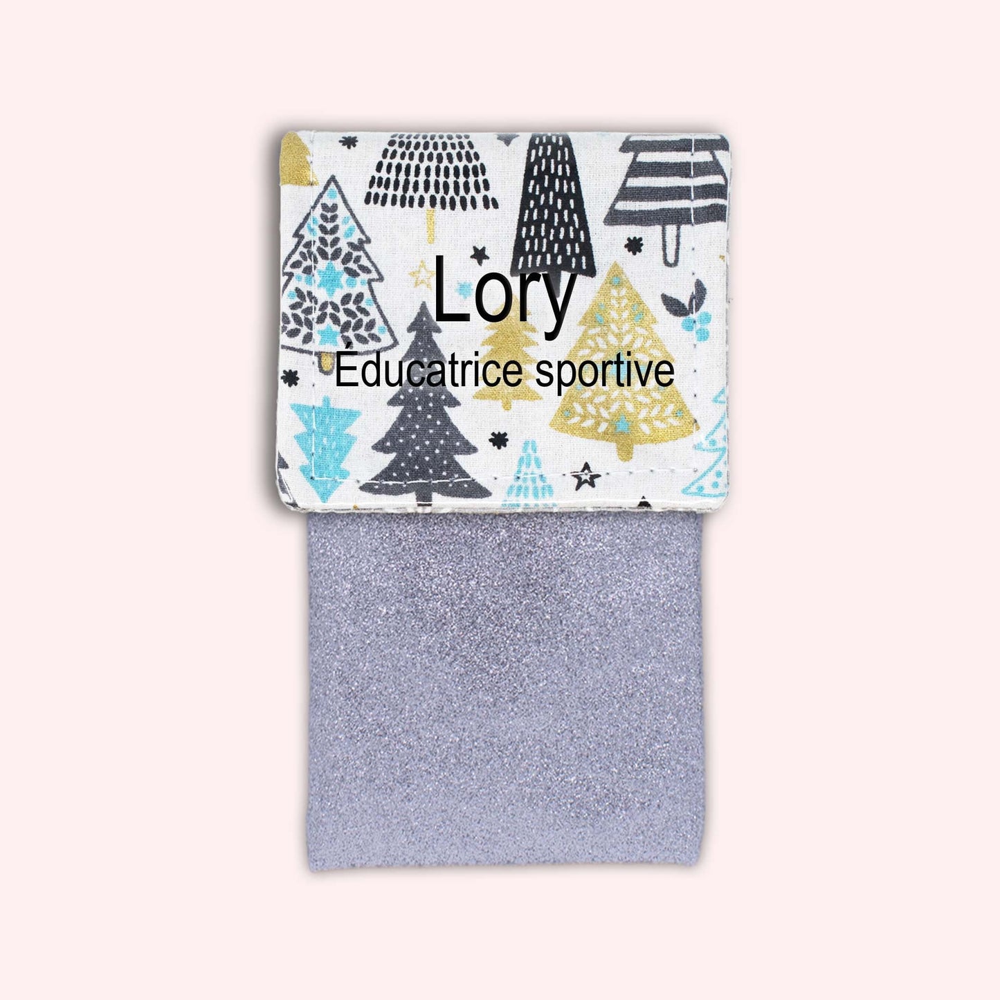 Pochette aimantée Mon beau sapin
