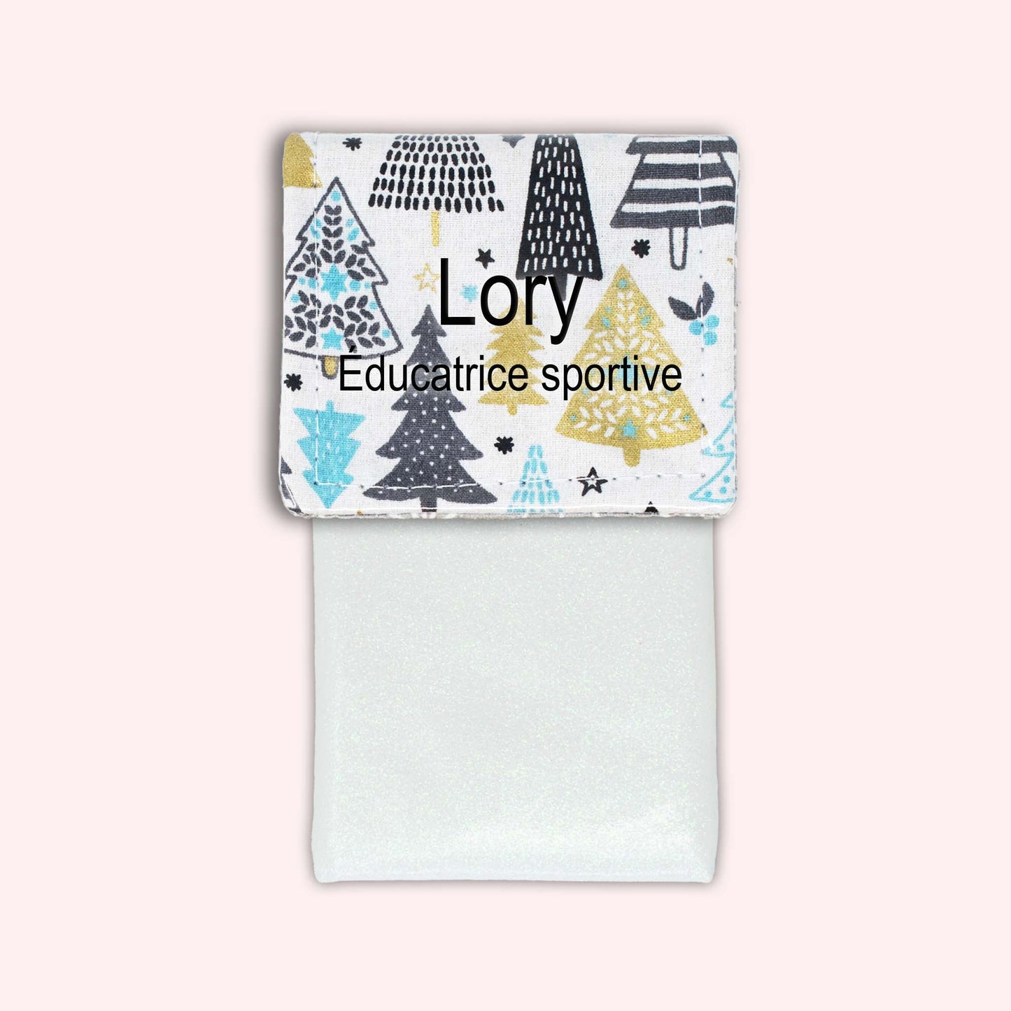 Pochette aimantée Mon beau sapin