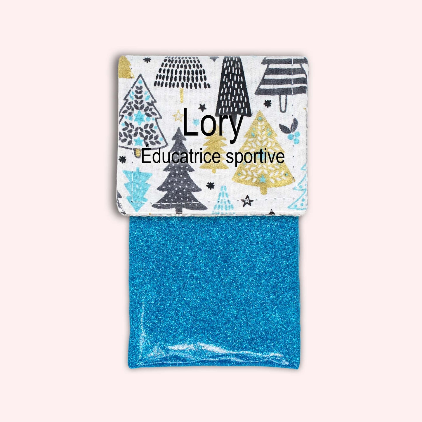 Pochette aimantée Mon beau sapin