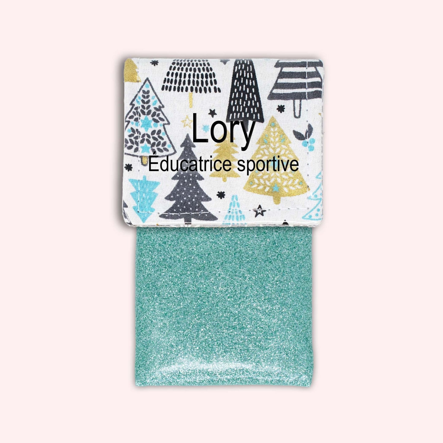 Pochette aimantée Mon beau sapin