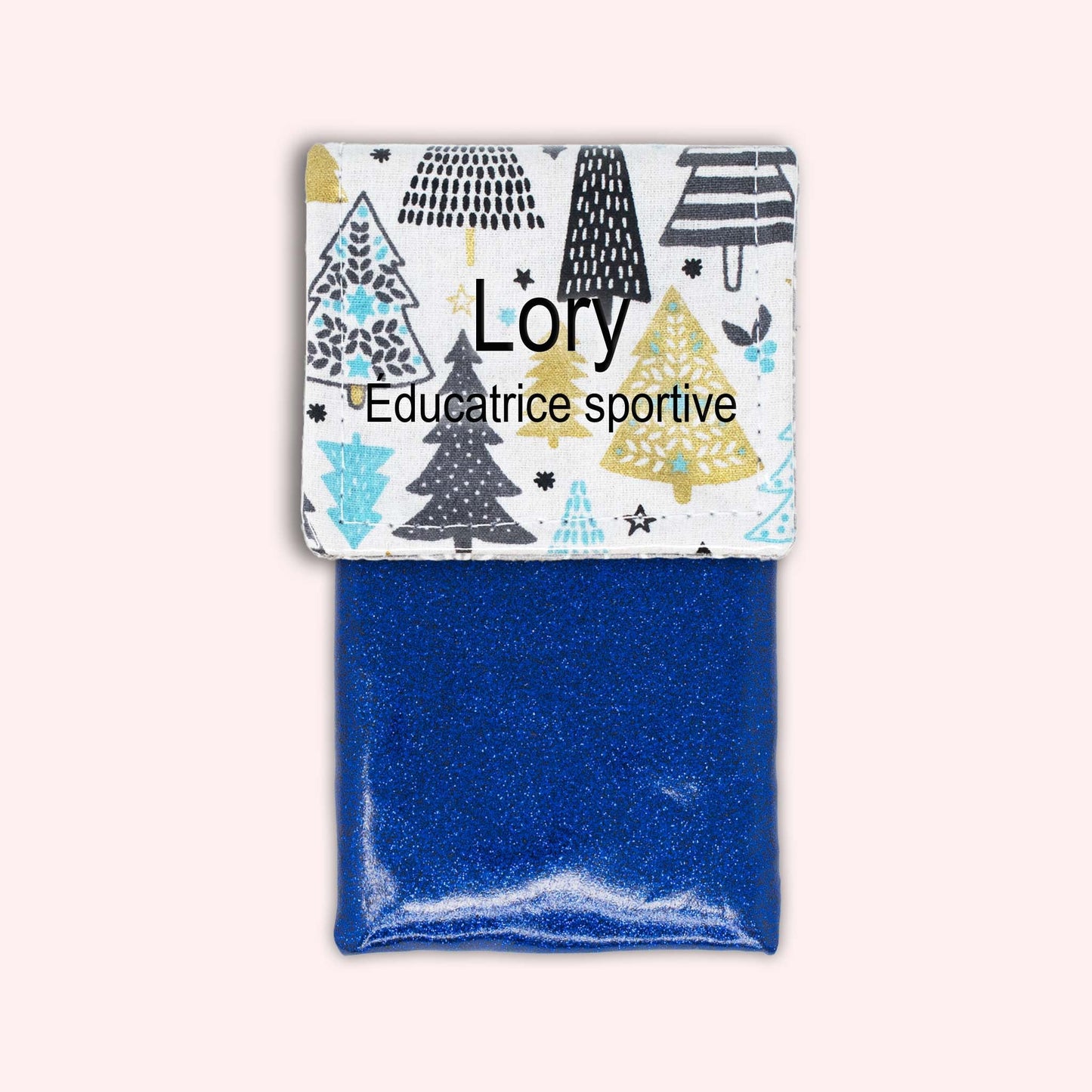 Pochette aimantée Mon beau sapin