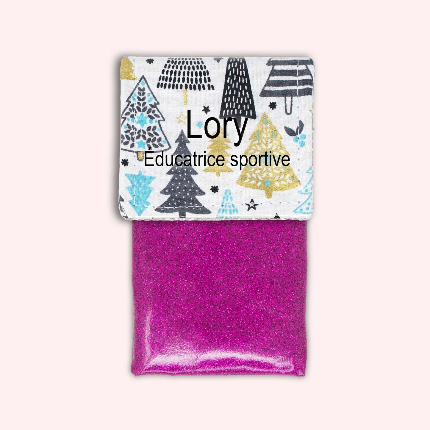 Pochette aimantée Mon beau sapin