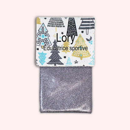 Pochette aimantée Mon beau sapin